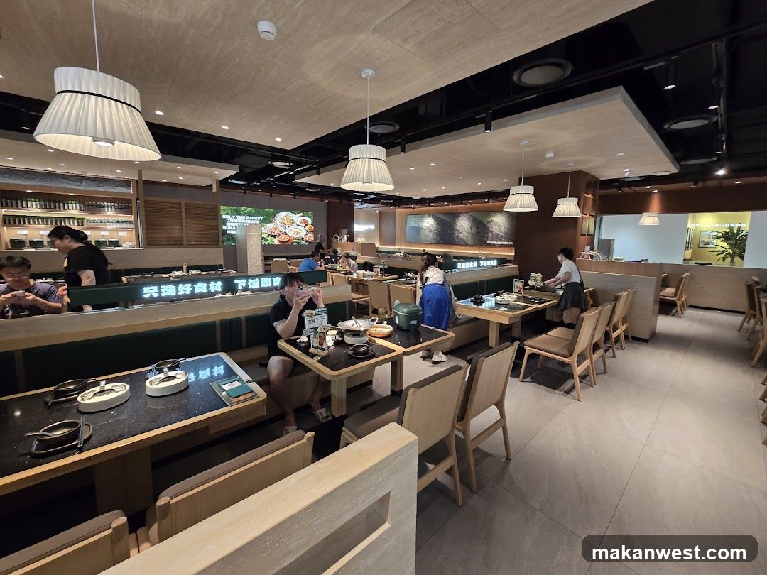 Restaurant Interior Scene