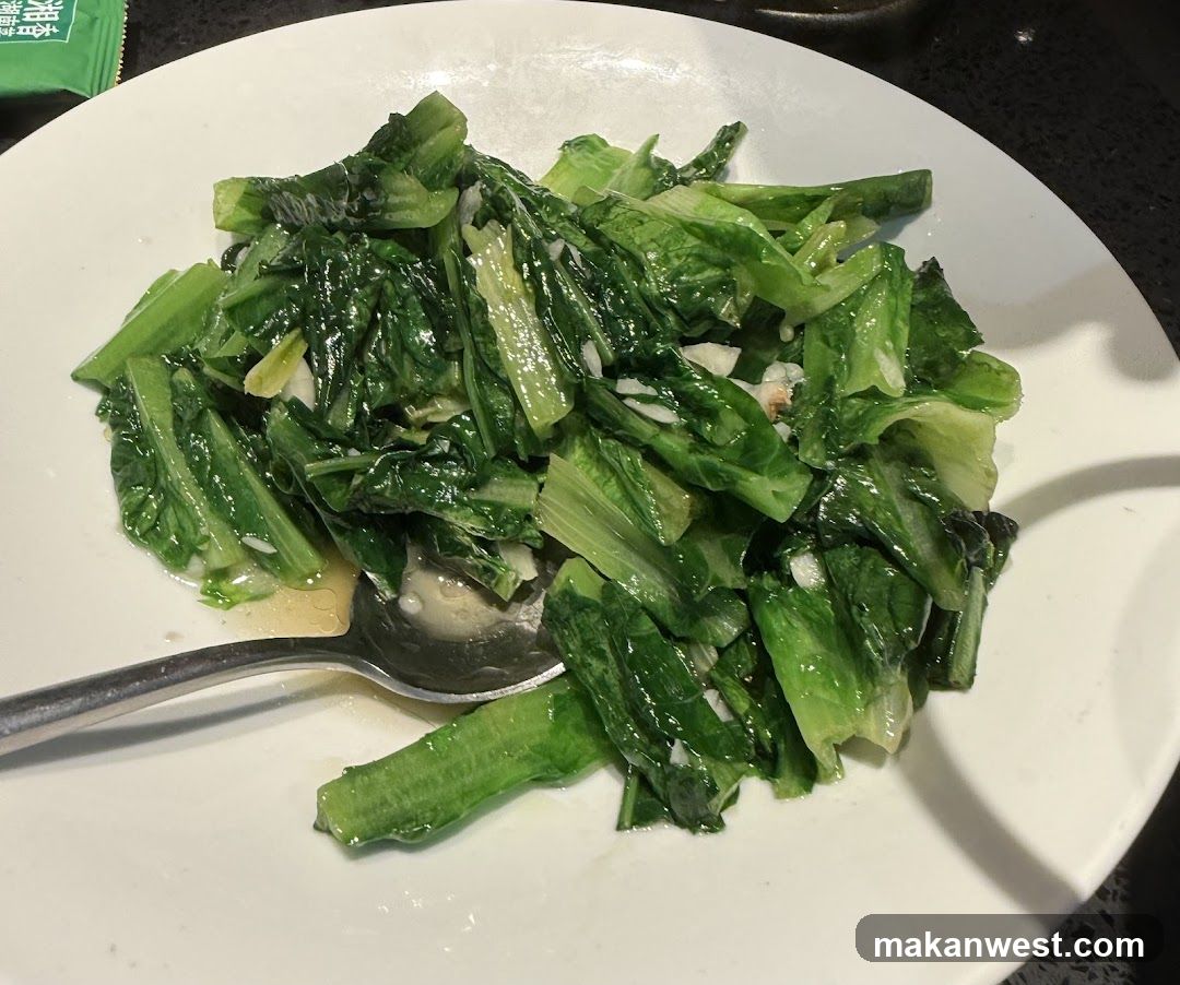 Stir-fried Greens with Garlic