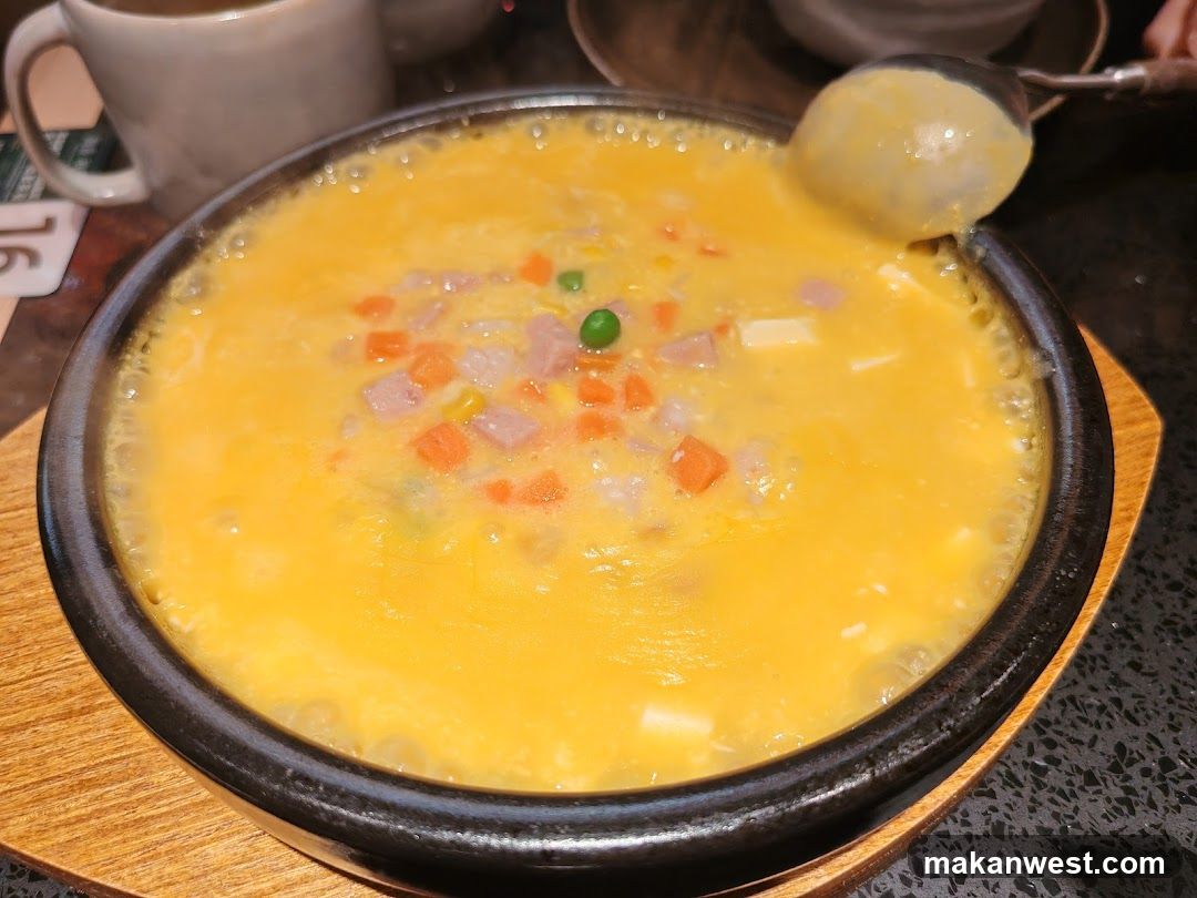 Stew in a clay pot
