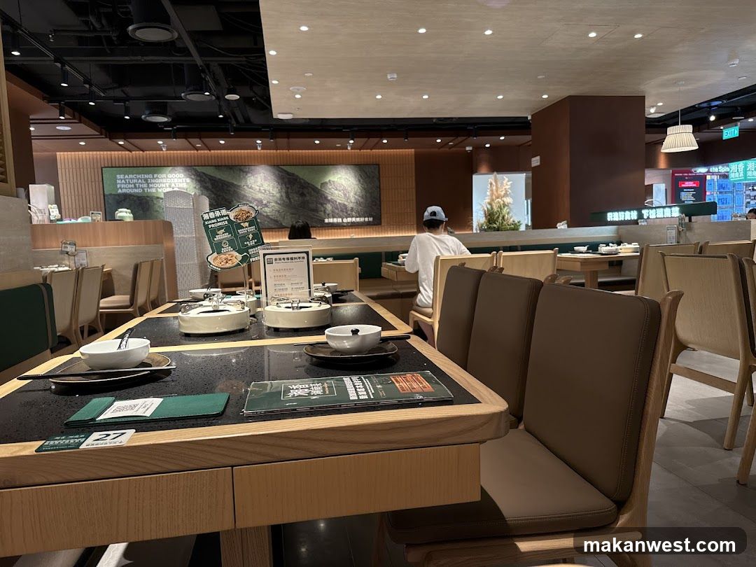 Restaurant Interior Dining Area