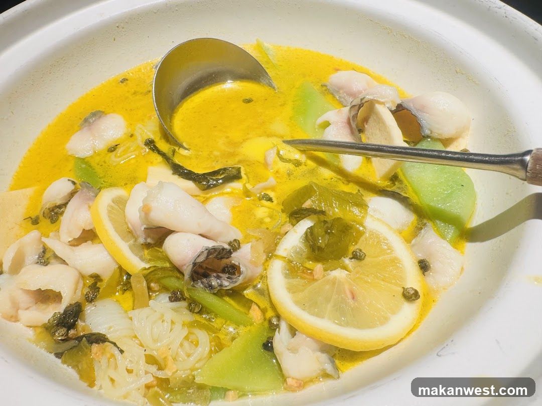 Lemon Fish Soup