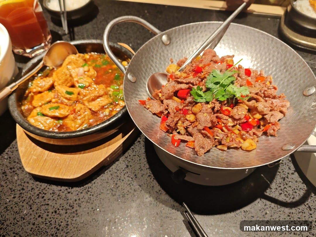 Spicy Stir-Fry Dishes