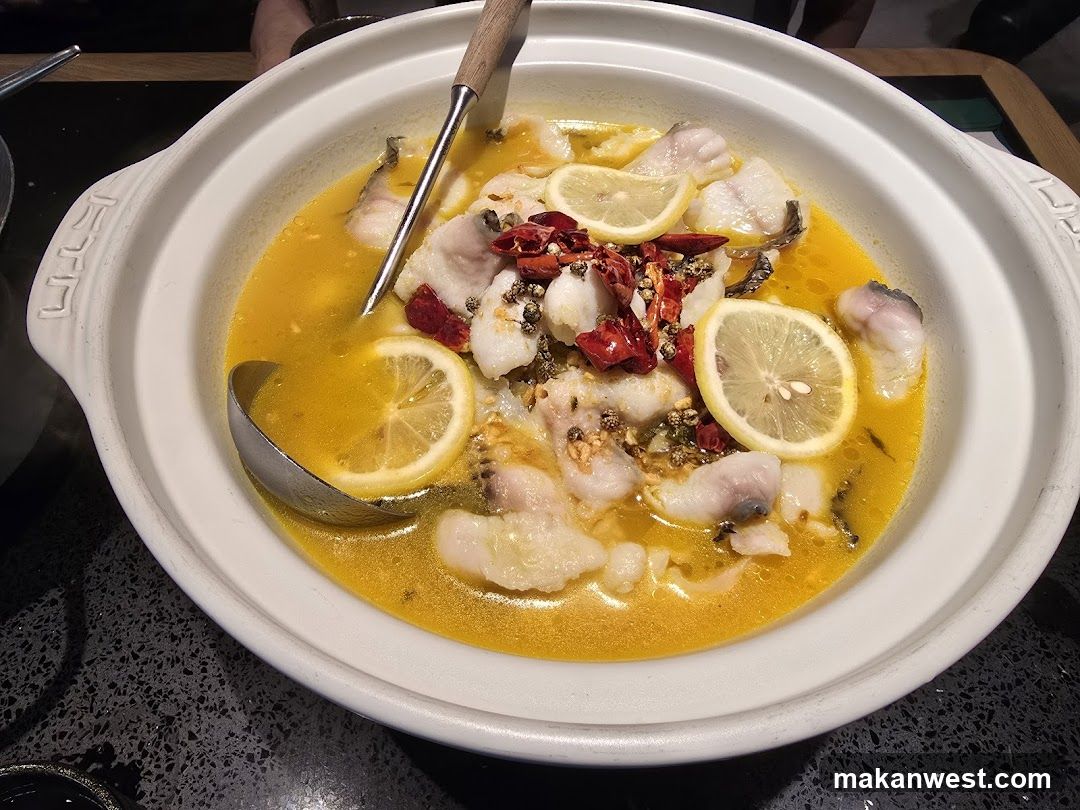 Spicy Lemon Fish Soup