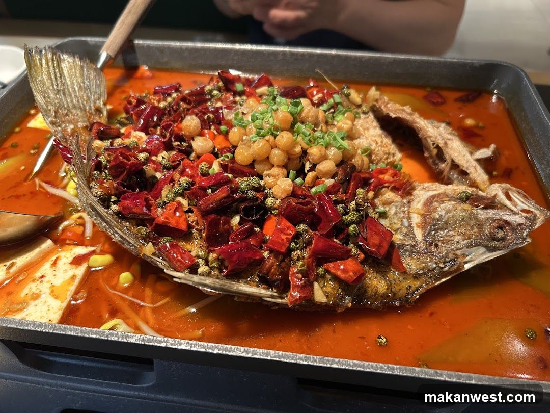 Spicy Fish Dish