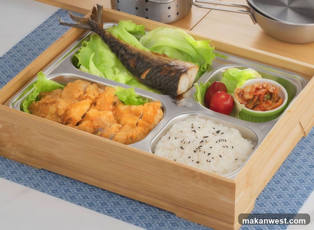 Bibimbap Dosirak