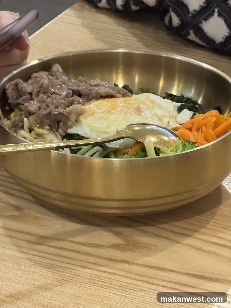 Bibimbap Dosirak