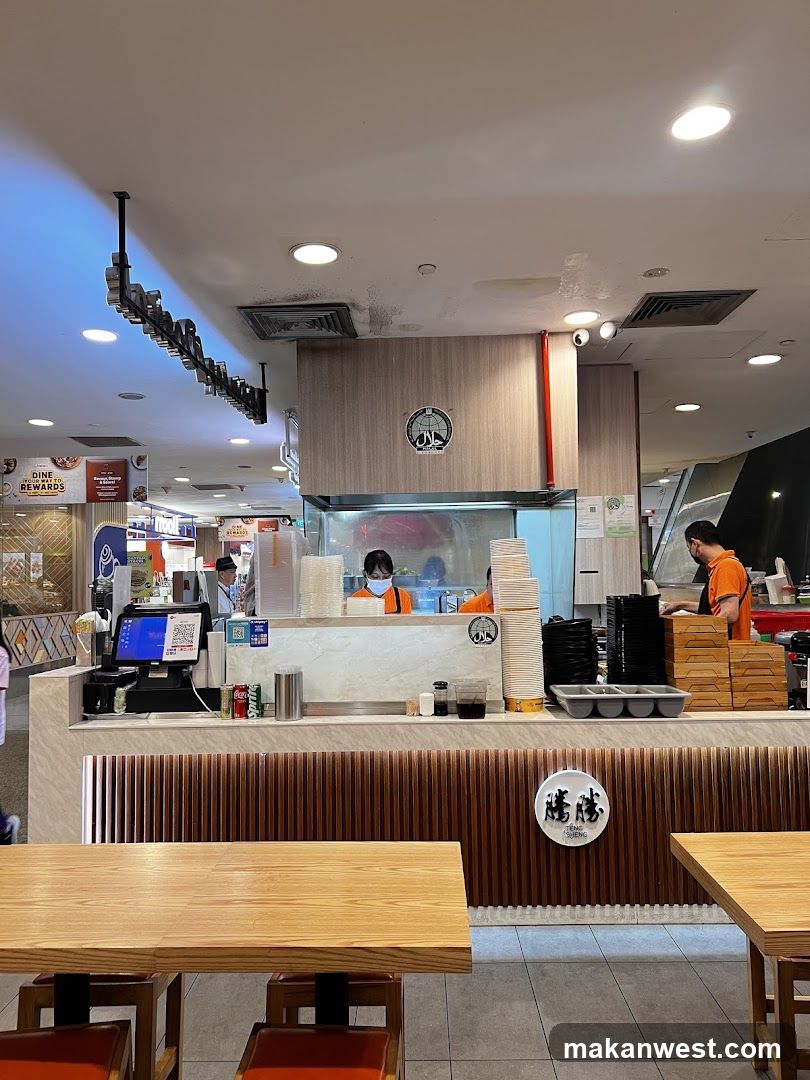 Food Stall Interior