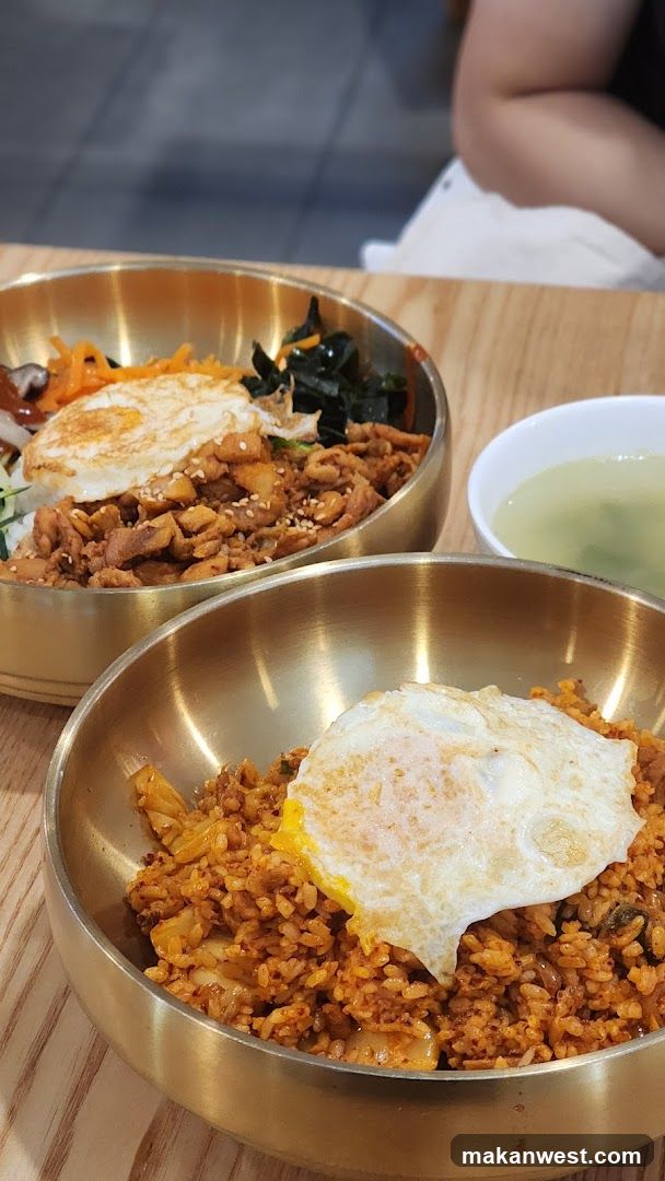 Korean Fried Rice Bowls