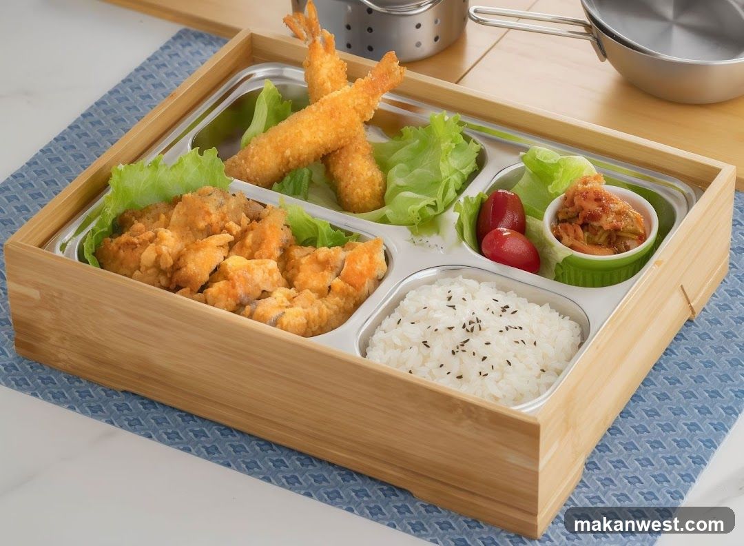 Bento Box Meal