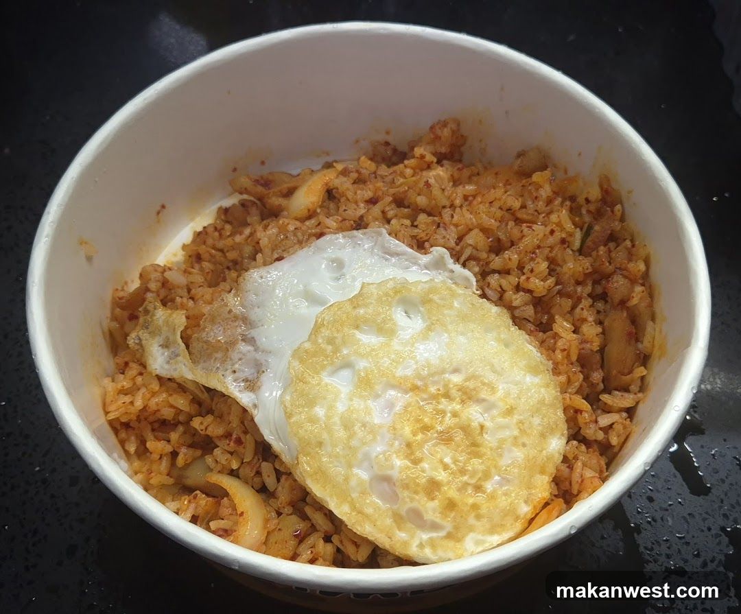 Fried Rice Bowl with Egg