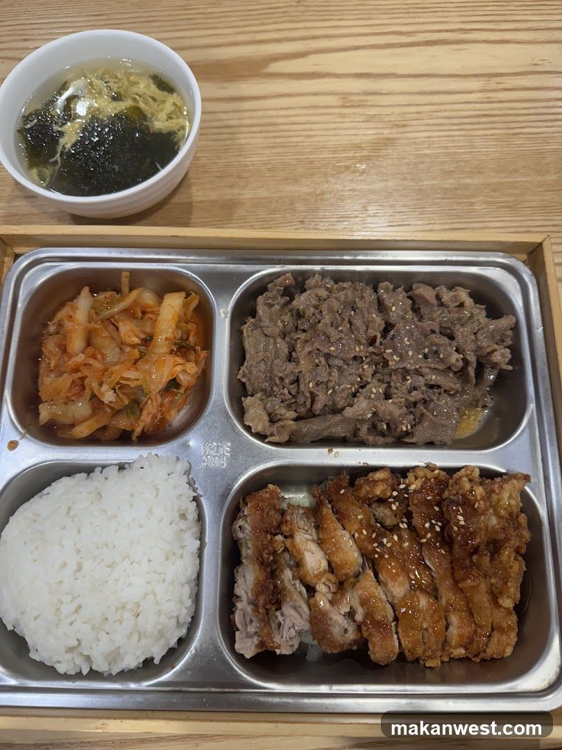 Bento Box Meal