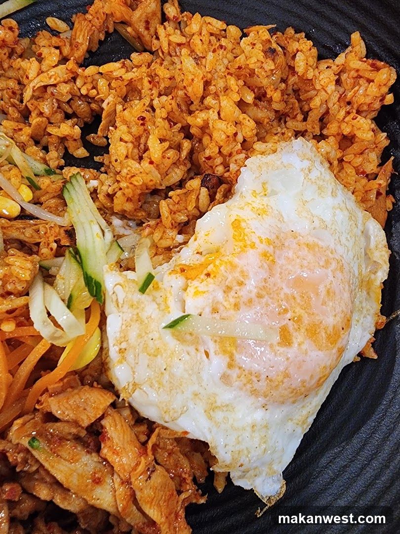 Fried Rice with Egg and Kimchi