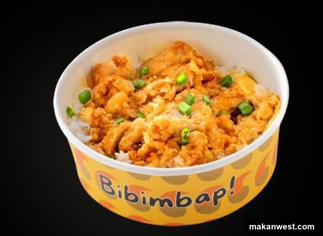 Bibimbap Bowl