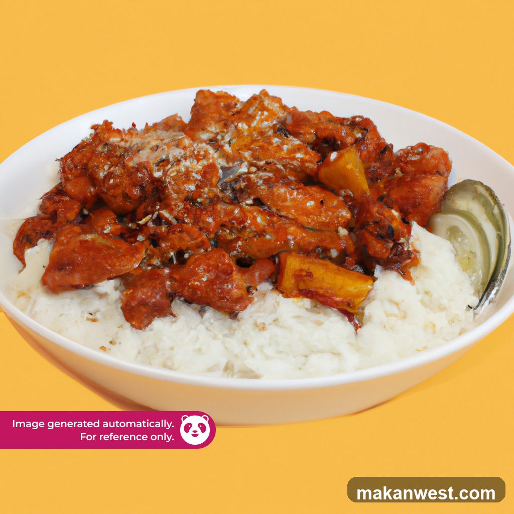 Spicy Chicken Rice Bowl