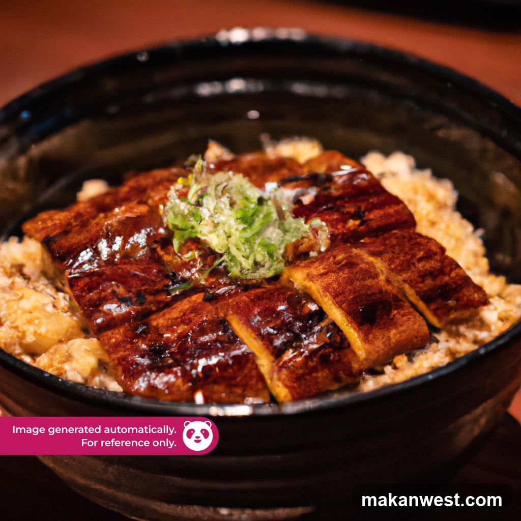 Eel Rice Bowl