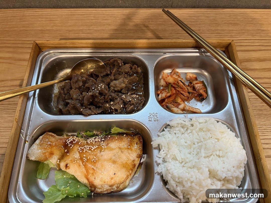 Bento Box Meal