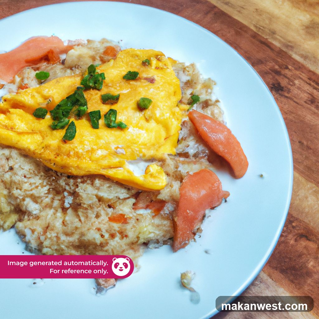 Salmon and Egg Rice Bowl