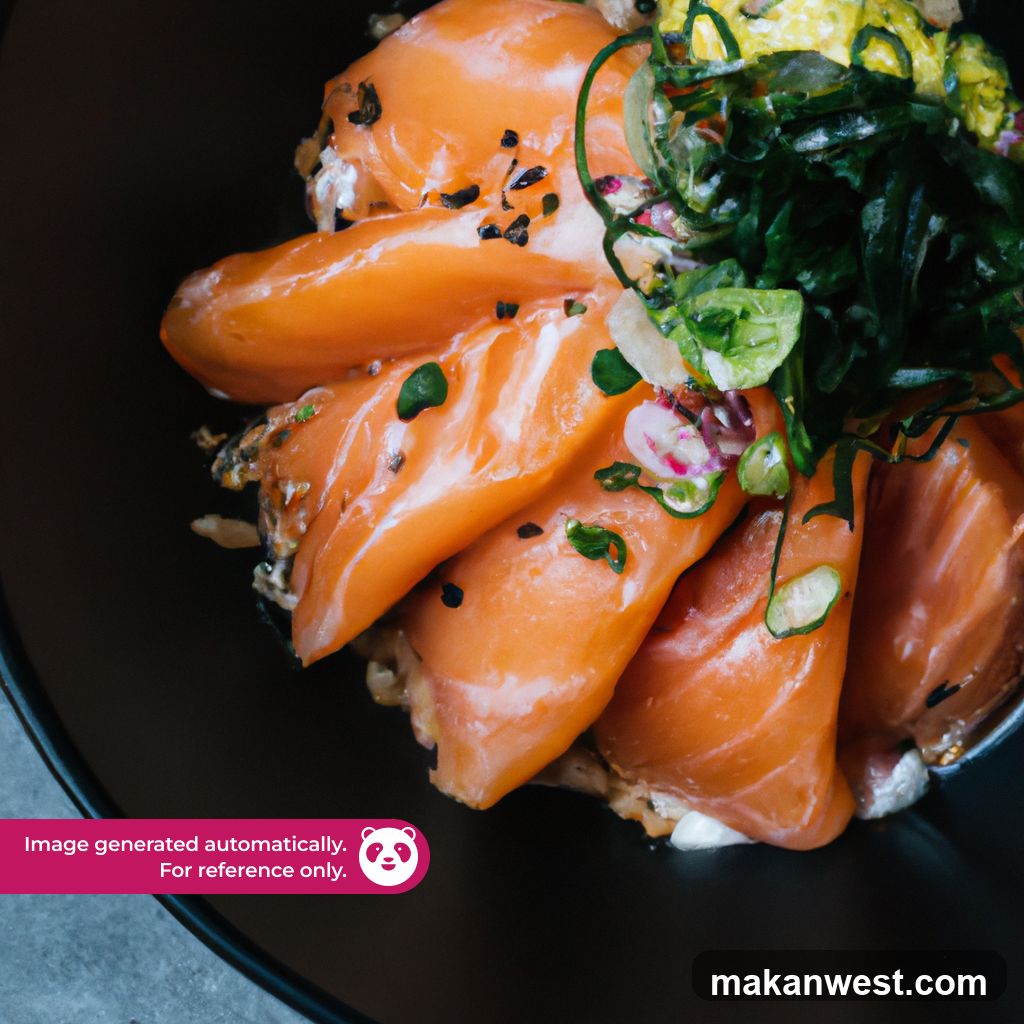 Salmon Poke Bowl