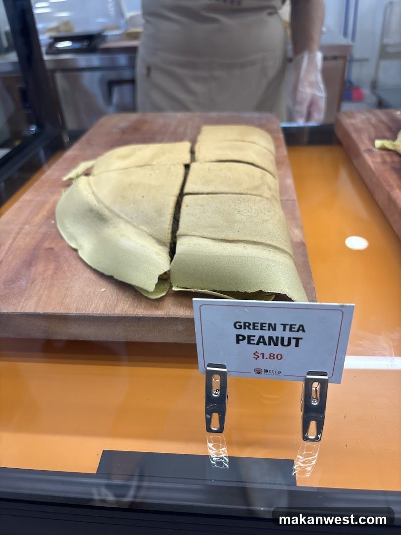 Green Tea Peanut Display