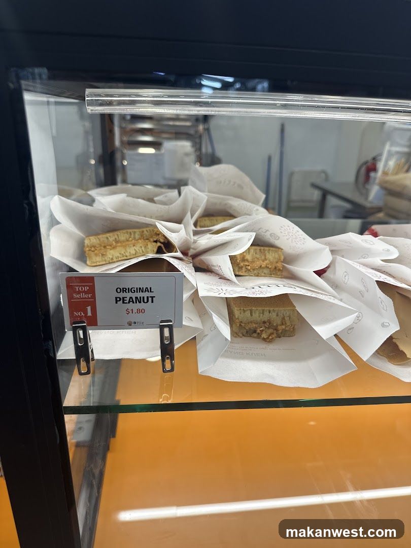 Peanut Bar Display