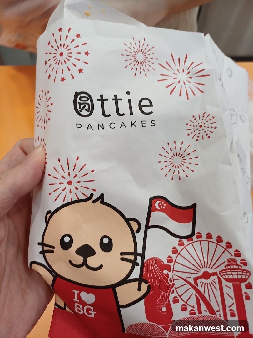 Ottie Pancakes Bag