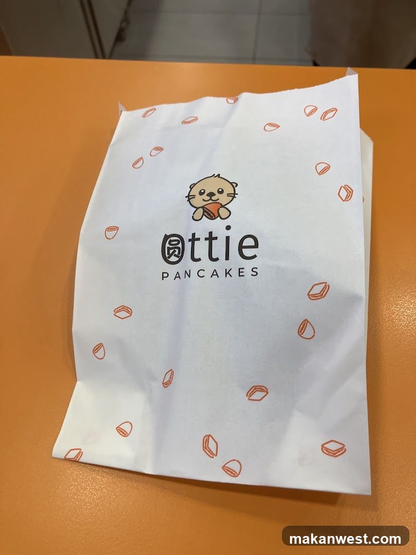 Ottie Pancakes Packaging
