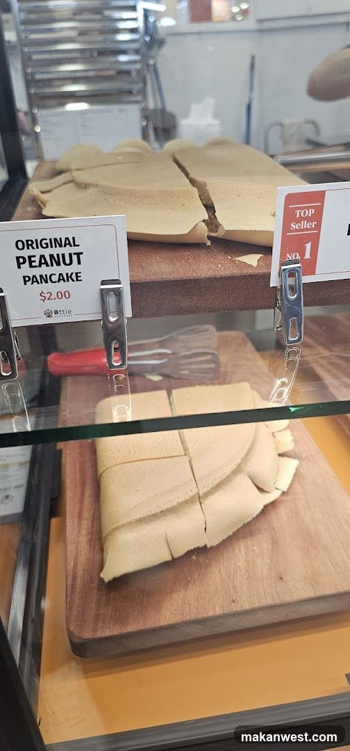 Pancake Display Case