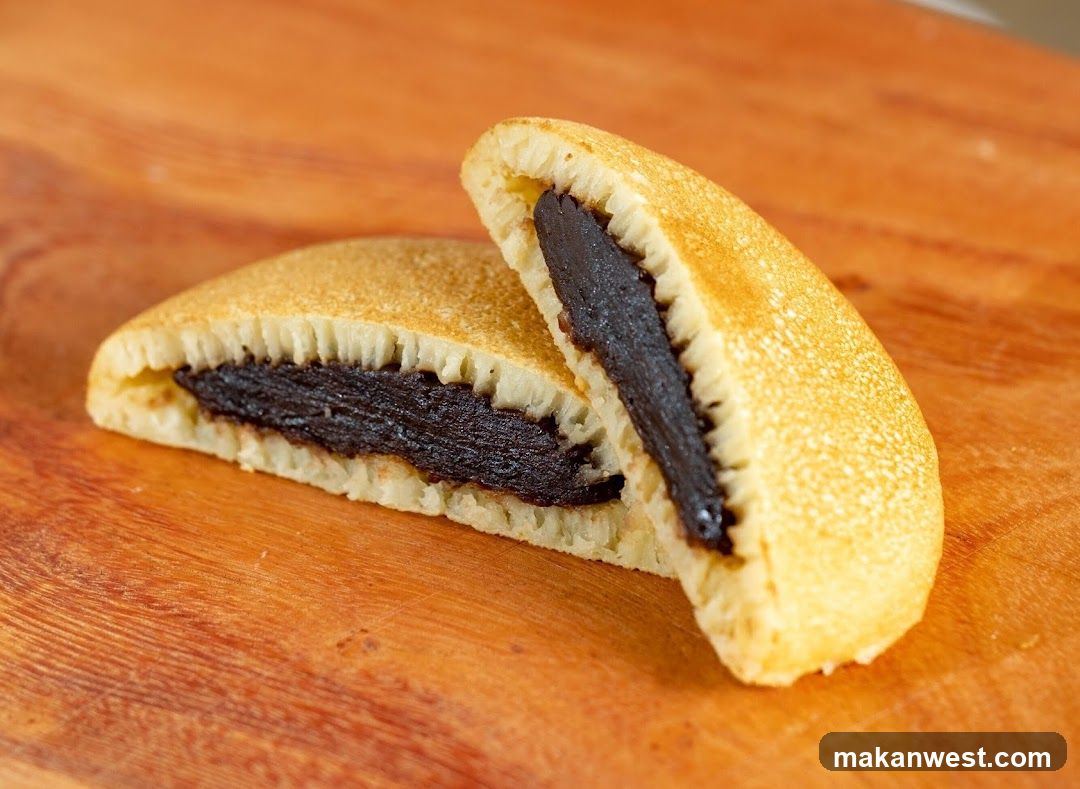 Red Bean Paste Pastry