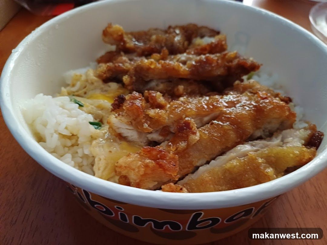 Katsu Rice Bowl