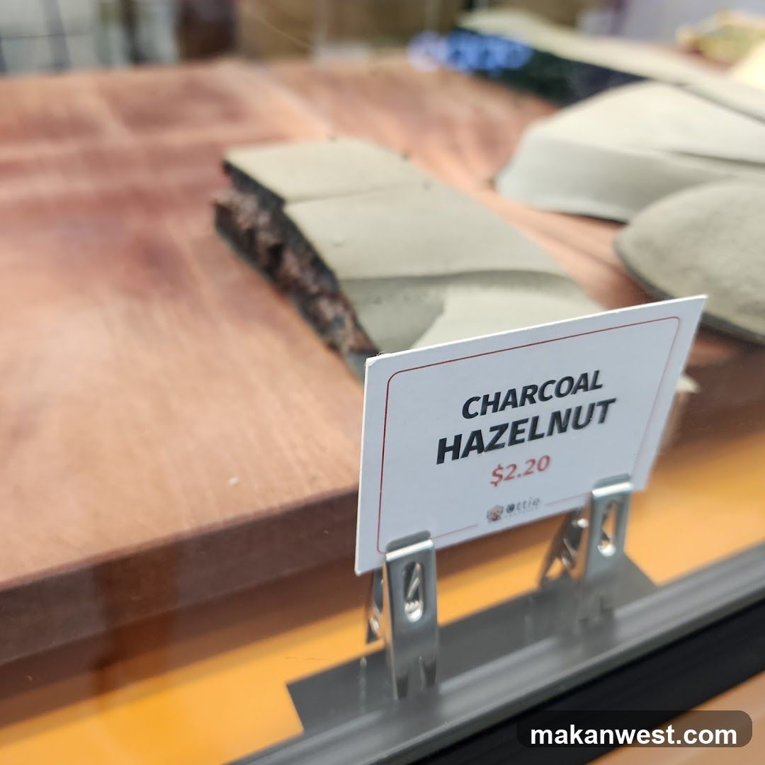 Charcoal Hazelnut Product Display