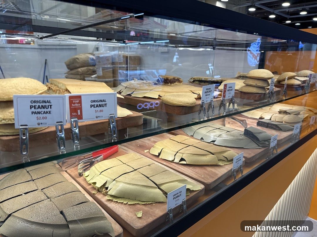 Peanut Pancake Display Case
