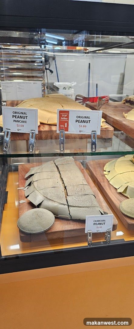 Pancake Display Case