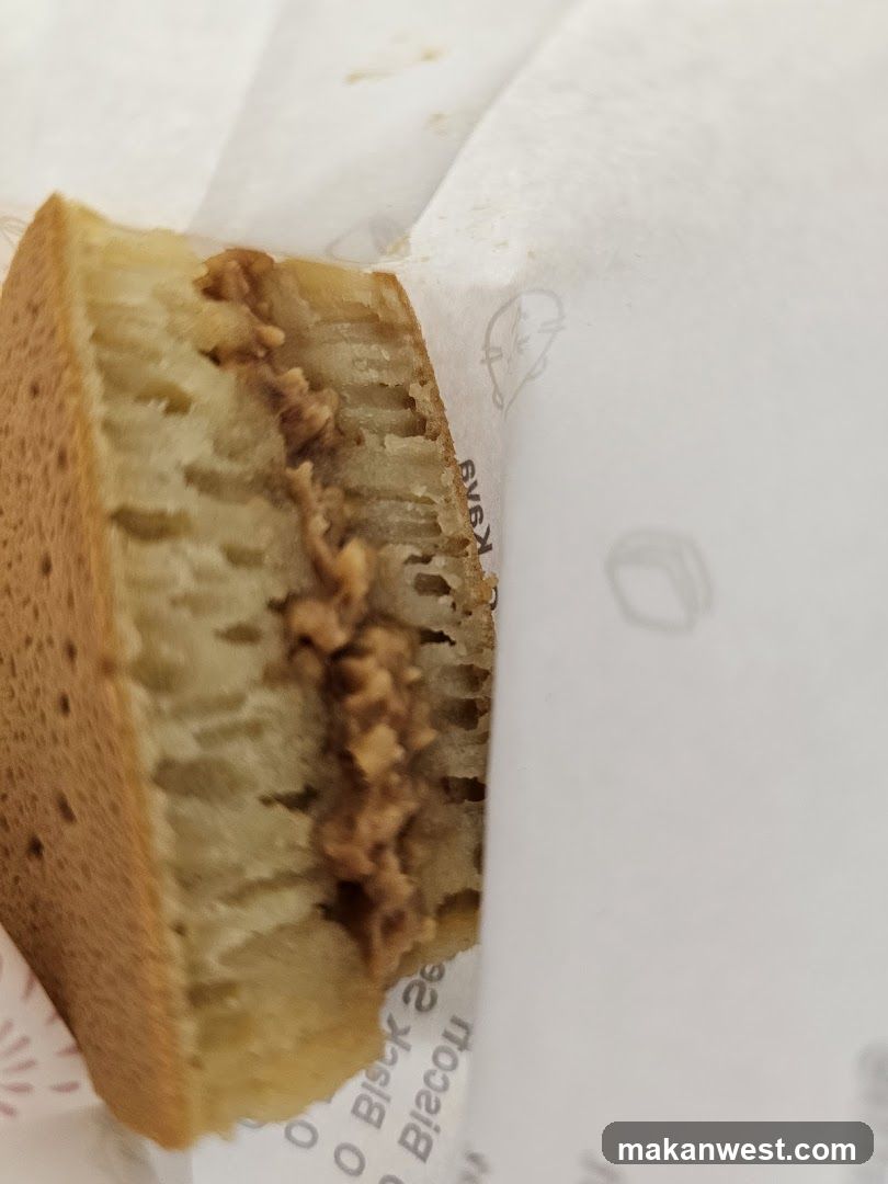 Cake with filling