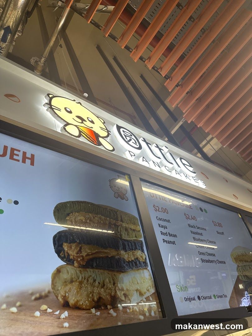 Ottle Pancakes Display