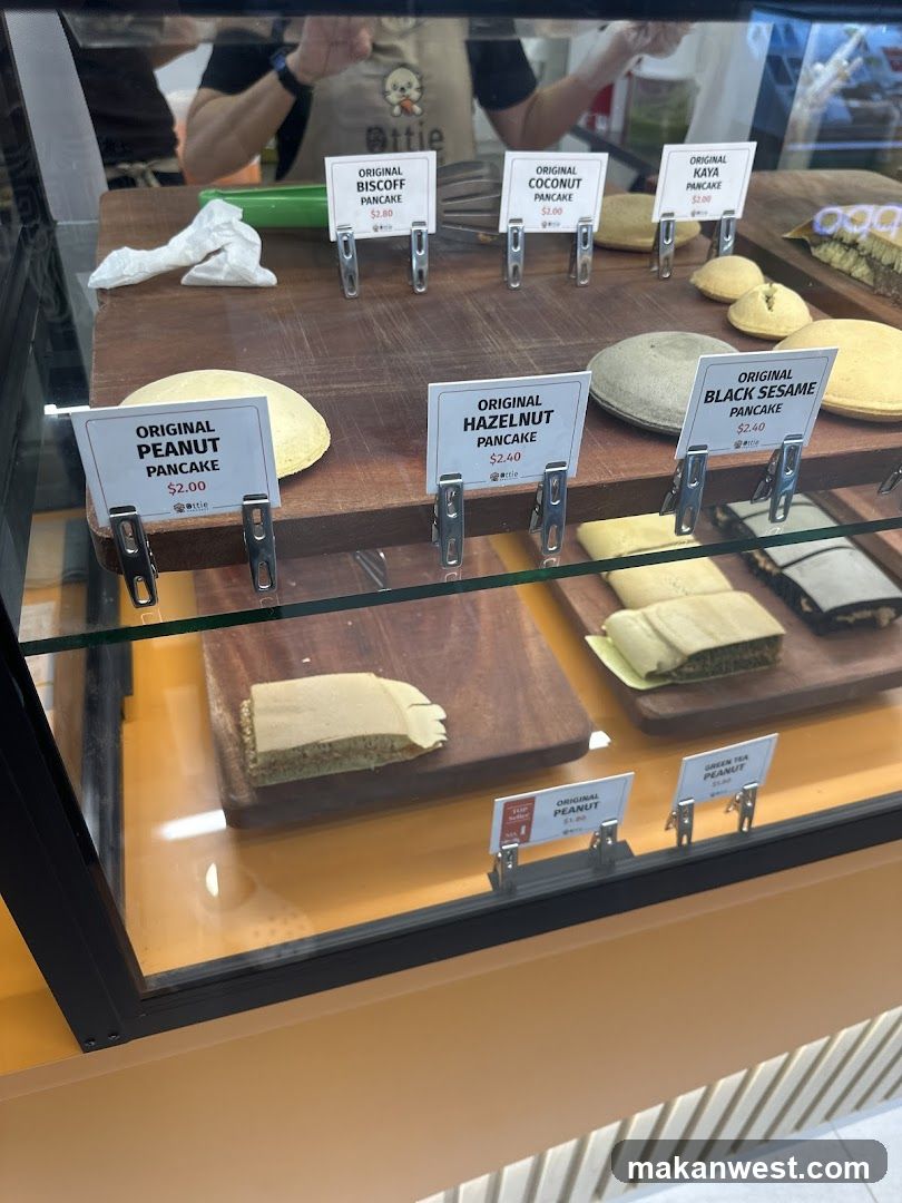 Pancake Display Case