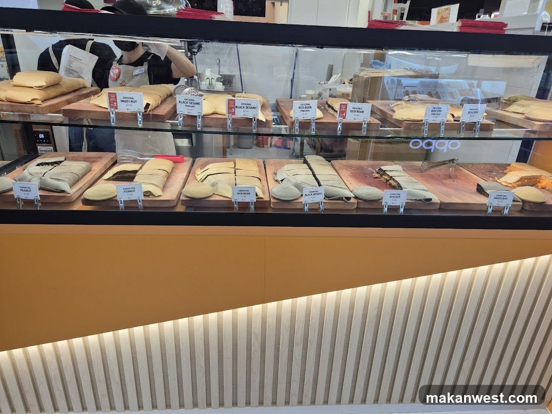 Bakery Display Counter