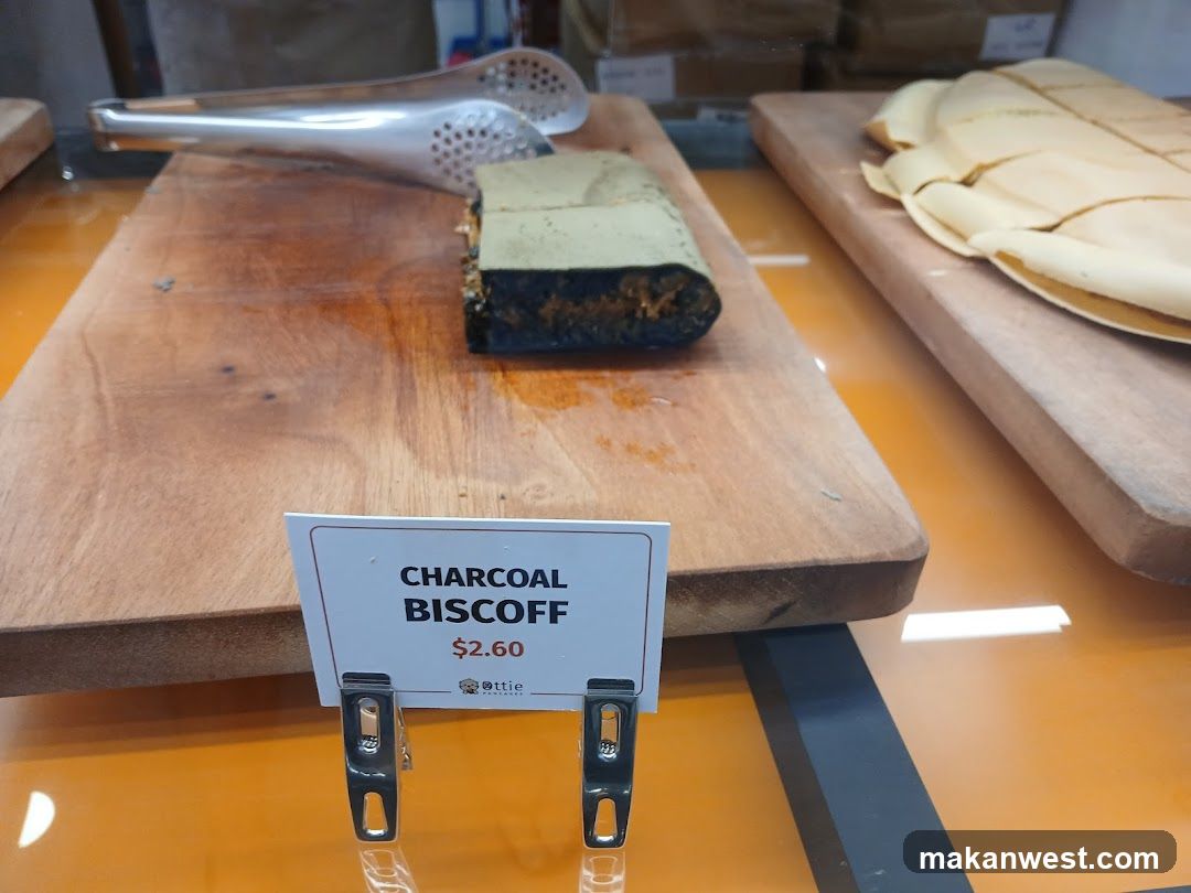 Charcoal Biscoff Display