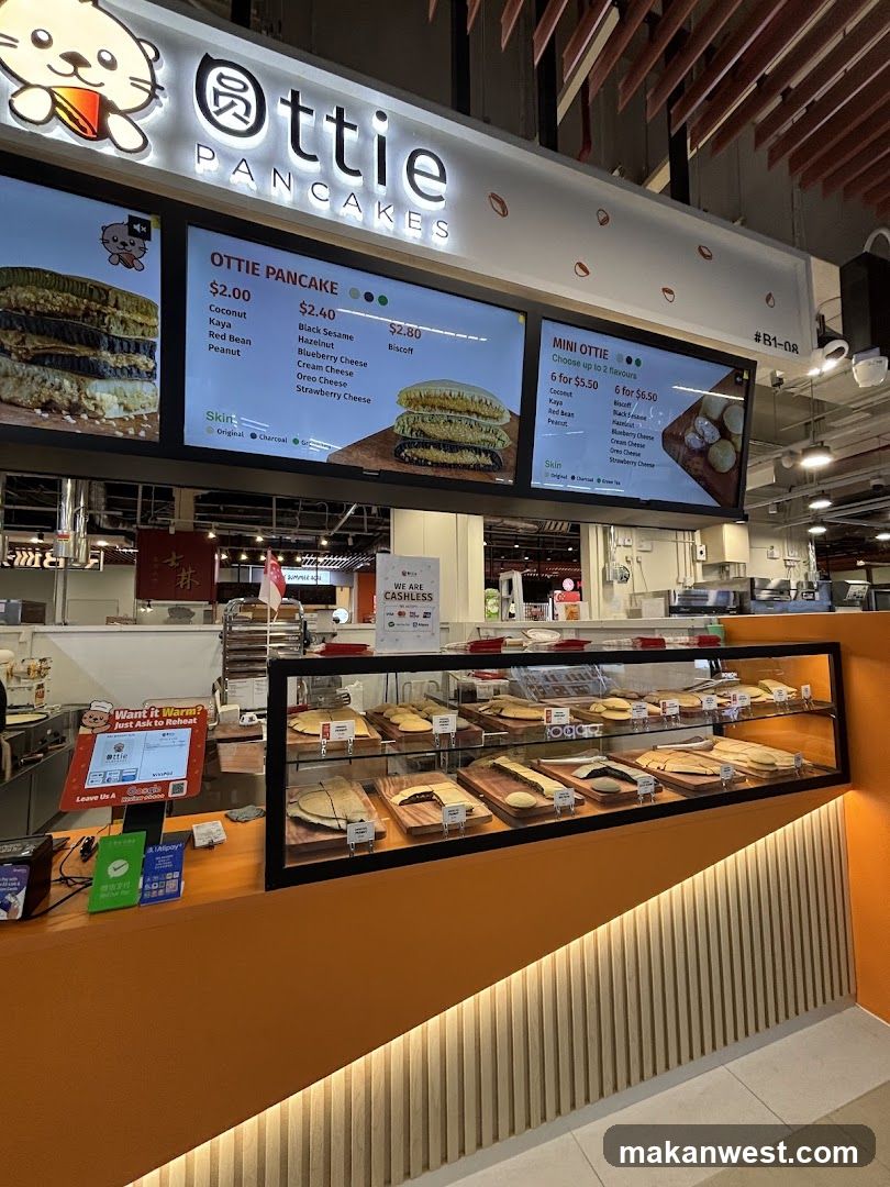 Ottie Pancakes Counter