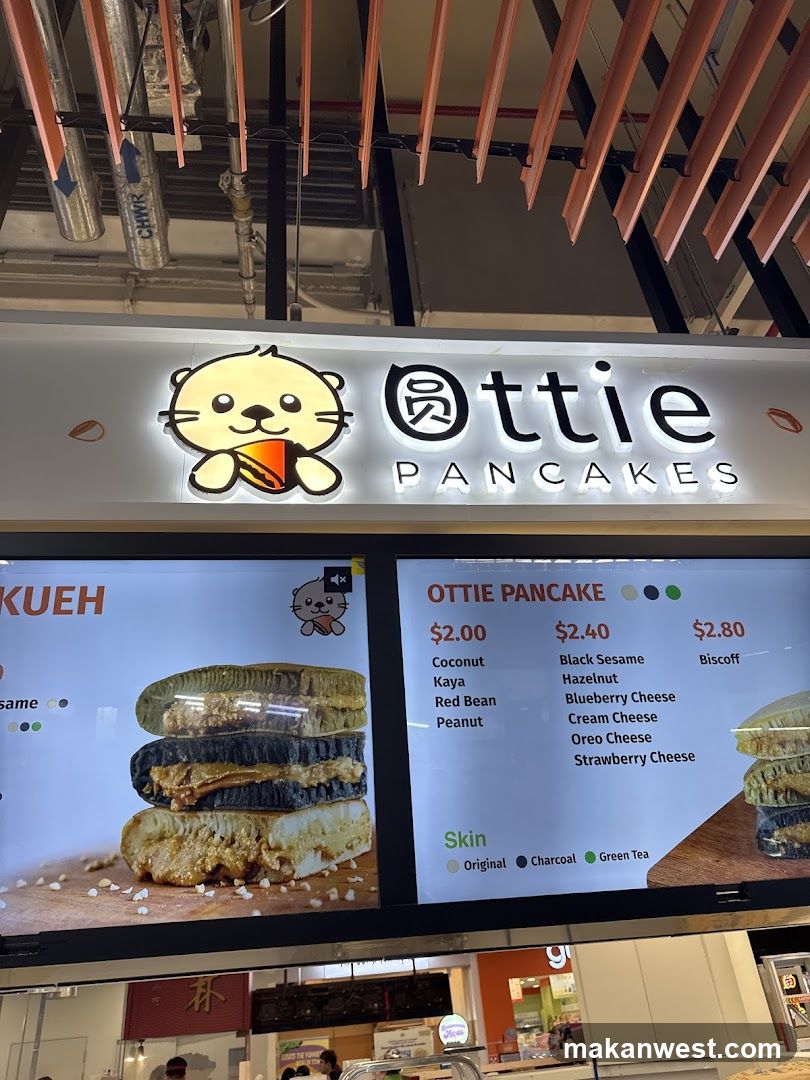 Ottie Pancakes Storefront Interior View