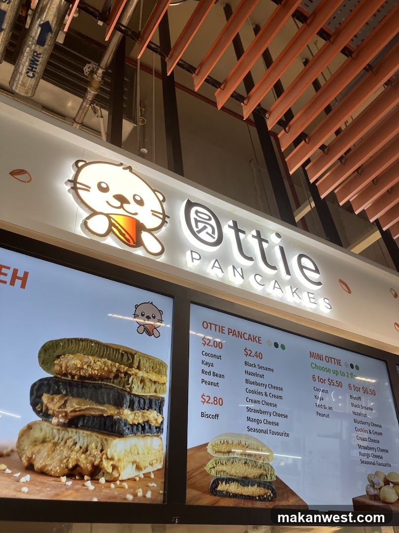 Ottie Pancakes Display