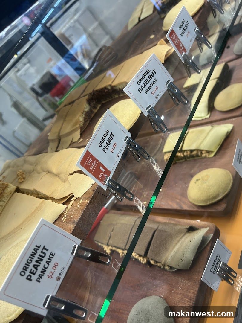 Pancake Display Case
