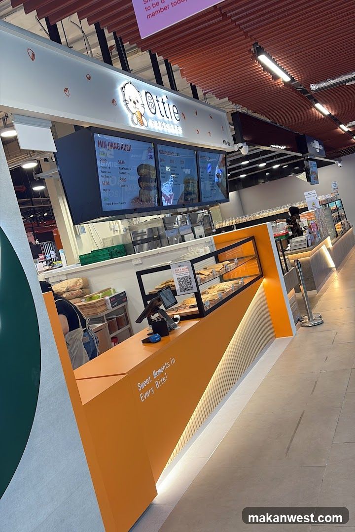 Bittie Bakery Interior