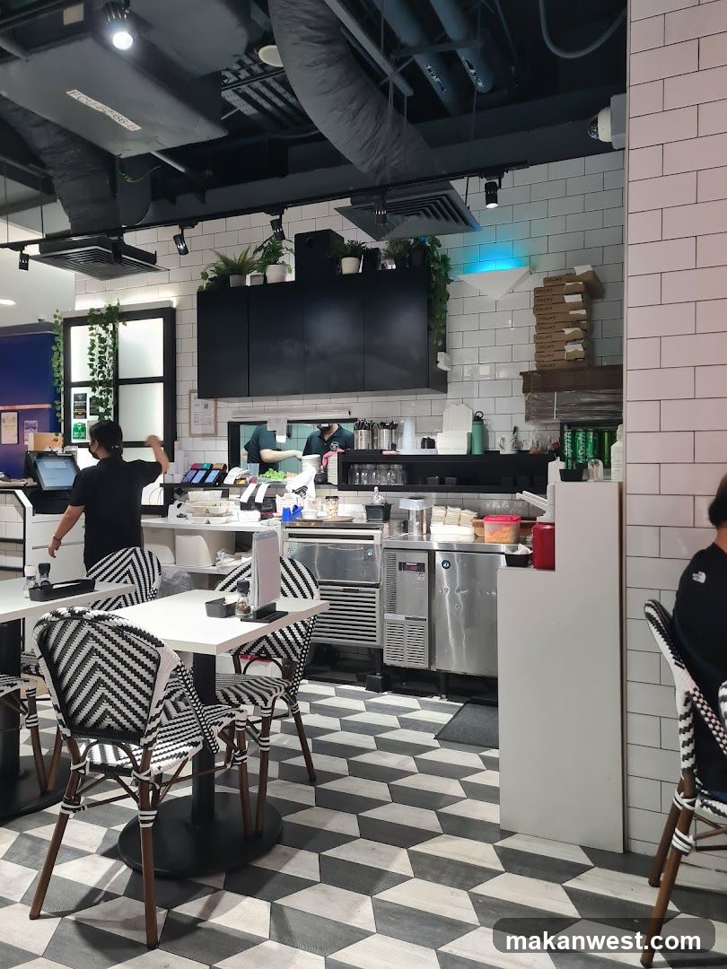 Modern Cafe Interior