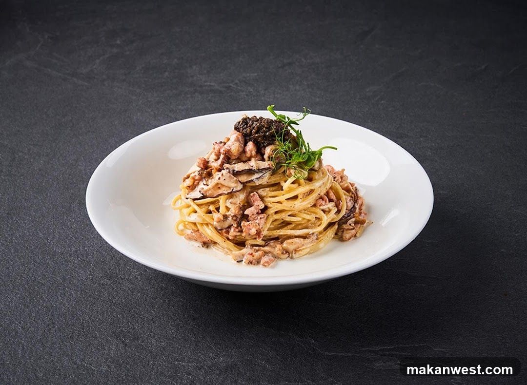 Pasta with Tuna and Caviar