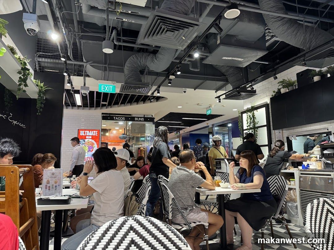 Dining Area Interior