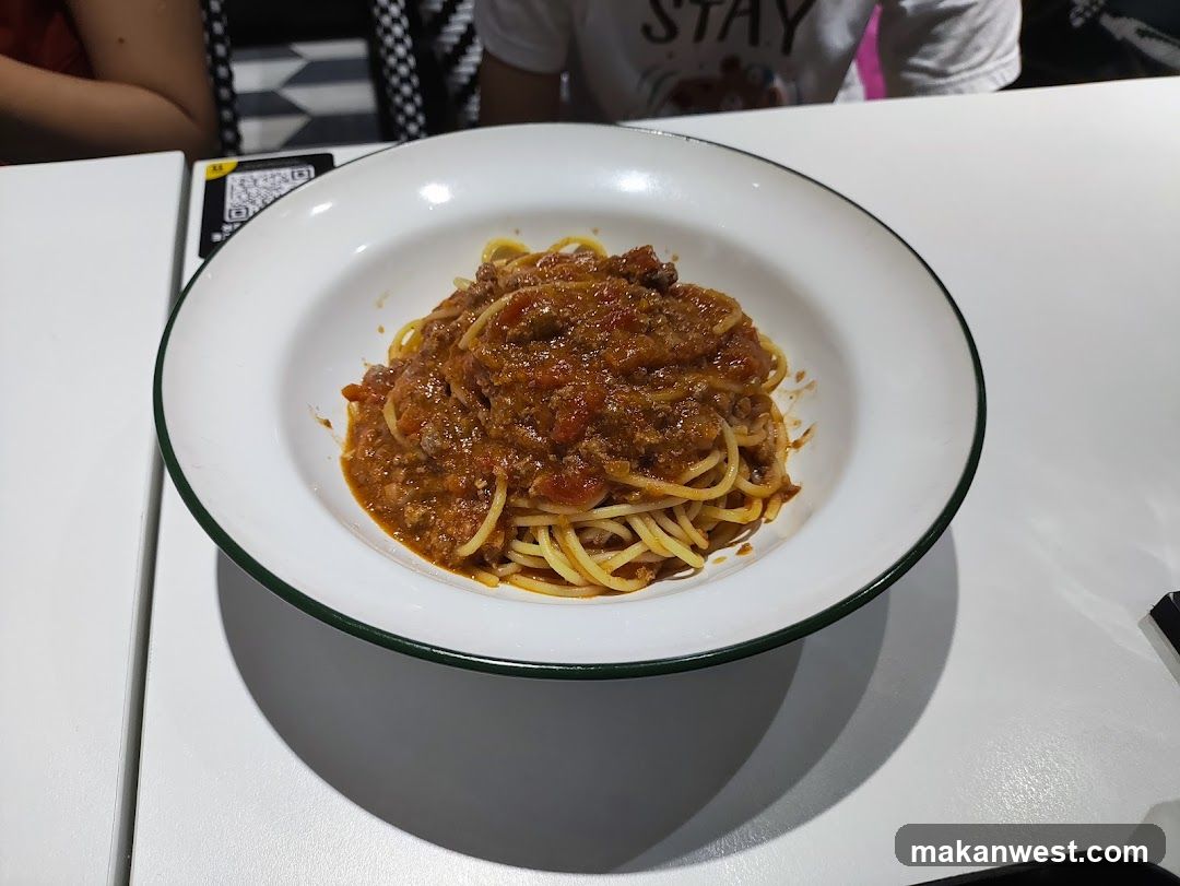 Spaghetti with Meat Sauce
