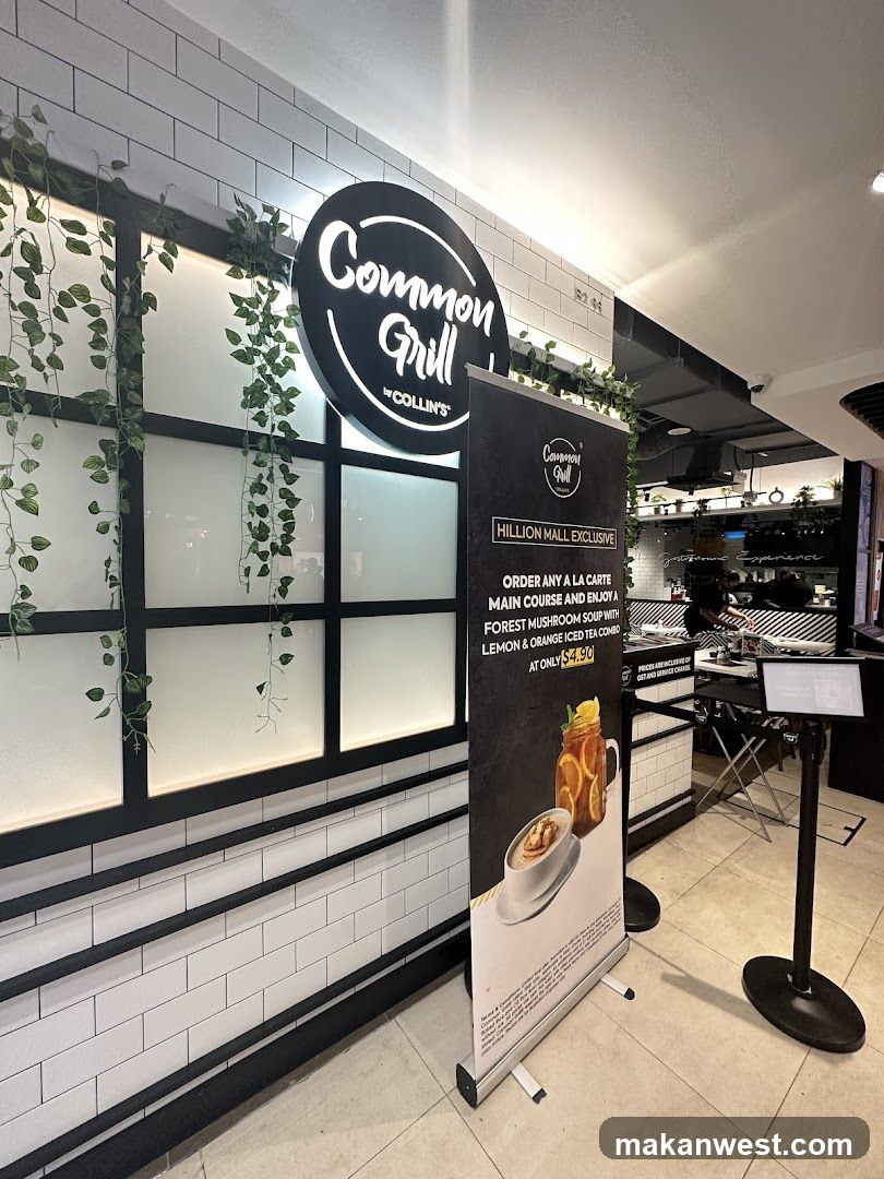 Common Grill by Collins Interior View