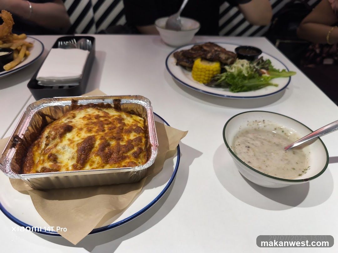 Dining Table with Food
