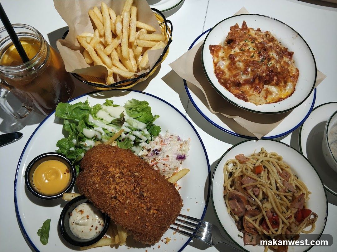 Dining Table Spread