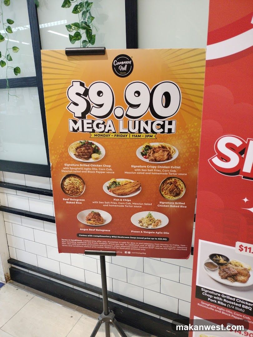 $9.90 Mega Lunch Promo